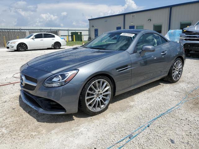 2019 MERCEDES-BENZ SLC 300 - WDDPK3JA7KF158309