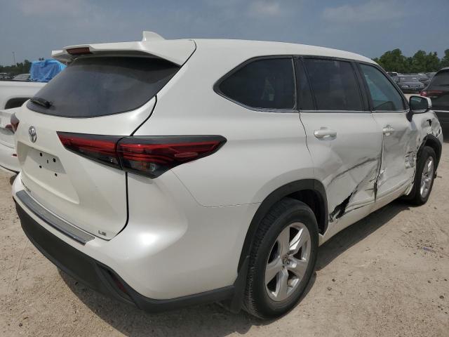 VIN 5TDZZRAH2LS015977 2020 Toyota Highlander, L no.3