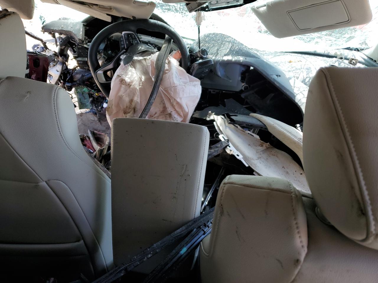 HONDA ACCORD TOURING HYBRID