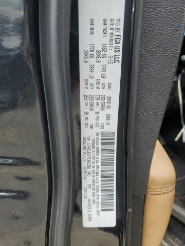 2015 DODGE DURANGO CI - 1C4RDJEG7FC801586