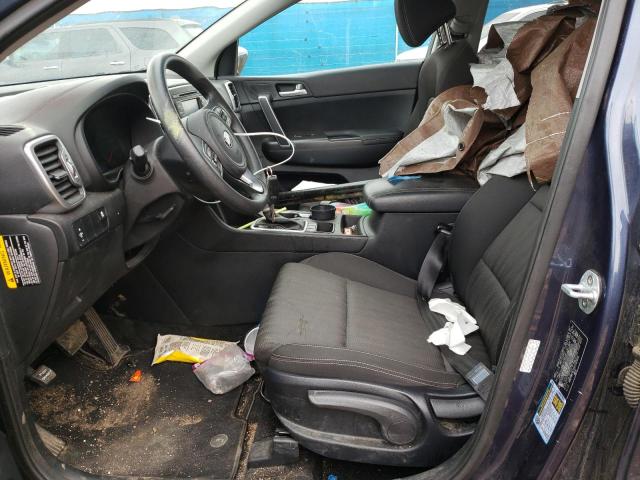 KNDPMCAC4H7232634 KIA Sportage Lx
