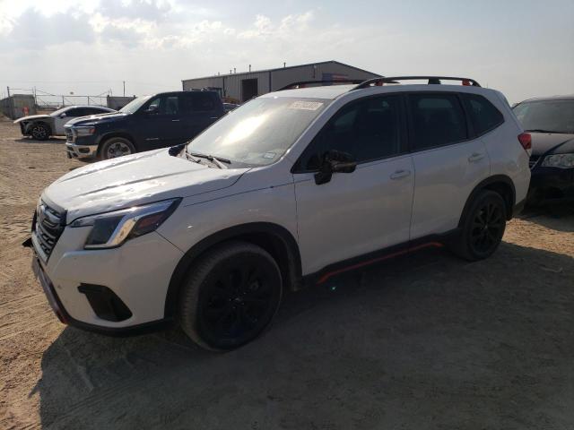 2022 SUBARU FORESTER S - JF2SKAJC7NH408345