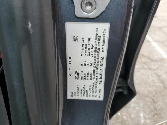 5YJ3E1EA7LF803495 Tesla MODEL 3