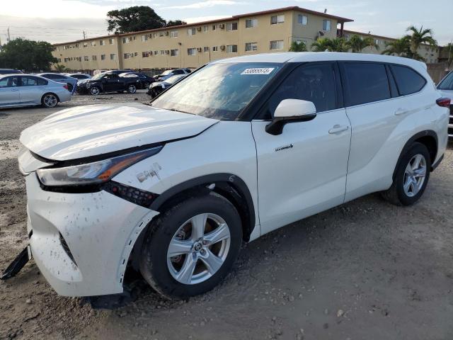 2020 Toyota Highlander Hybrid LE