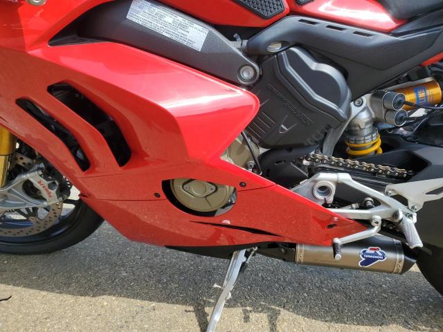 2021 DUCATI PANIGALE V ZDMDAGNW4MB015314