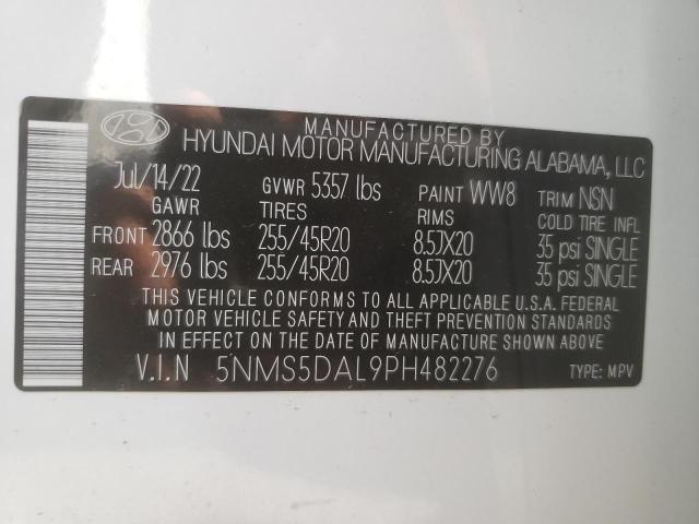 2023 HYUNDAI SANTA FE C 5NMS5DAL9PH482276