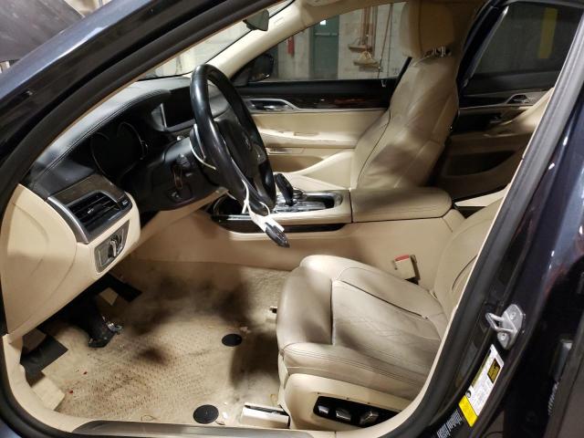 2016 BMW 750 I - WBA7F0C52GGL99514