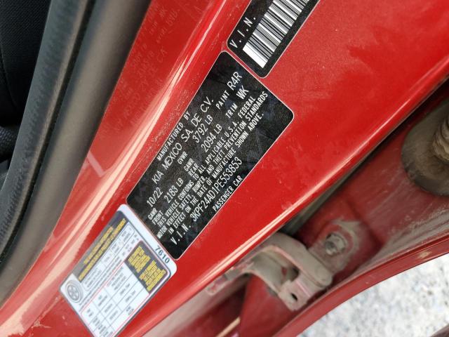 3KPF24AD1PE553853 KIA FORTE LX