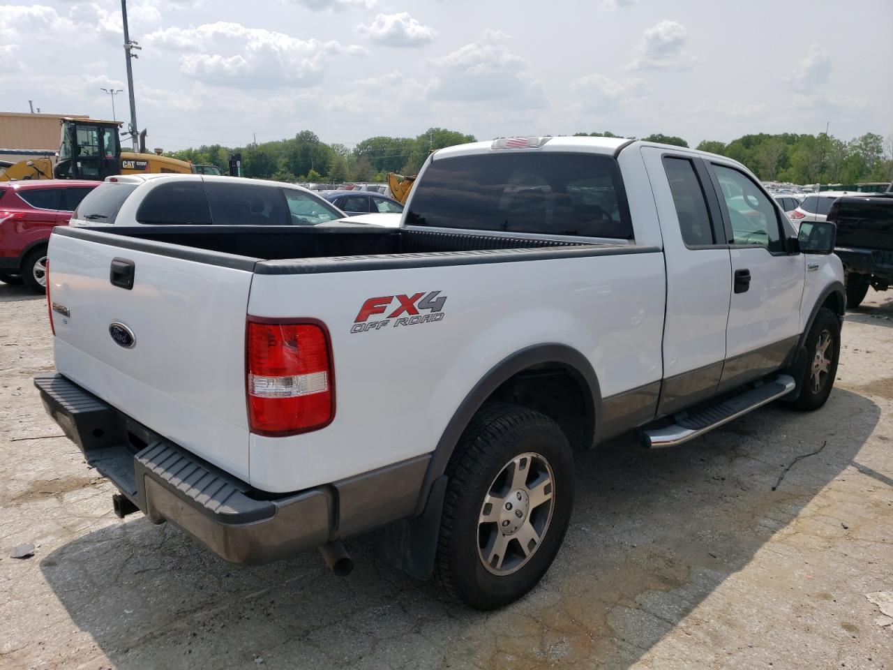 1FTPX145X4NB89514 2004 Ford F150