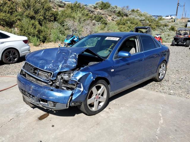 Lot #2084591077 2004 AUDI A4 3.0 QUA salvage car