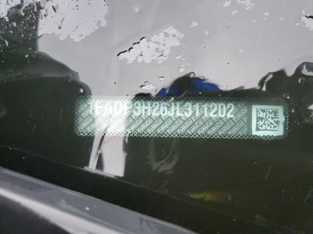 1FADP3H26JL311202 Ford FOCUS SEL