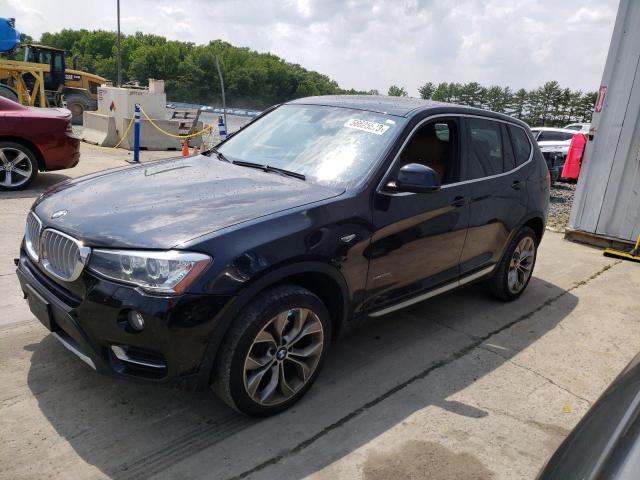 5UXWX9C55H0T10690 2017 BMW X3, photo no. 1