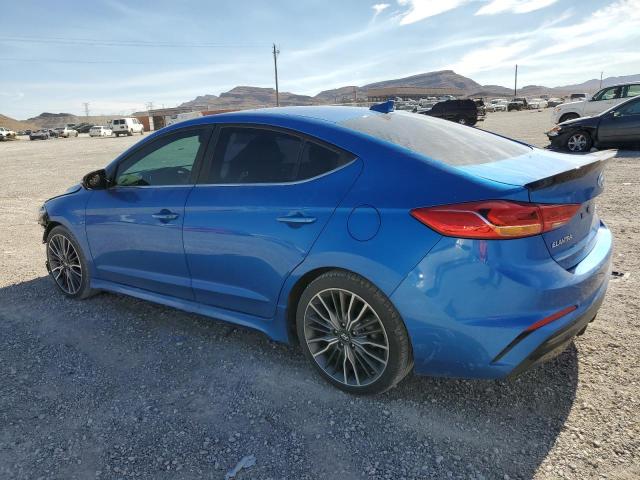 KMHD04LB5HU349578 Hyundai Elantra Sport