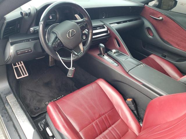 2018 LEXUS LC 500 JTHHP5AY9JA003814