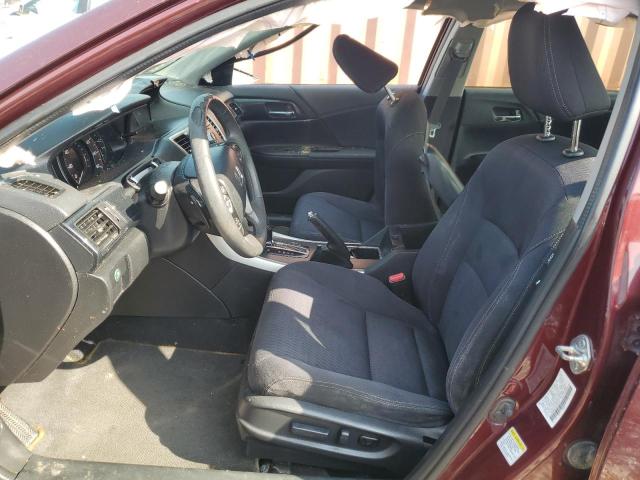  HONDA ACCORD 2013 Бургунди