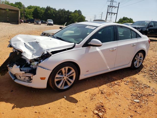 2015 CHEVROLET CRUZE LTZ - 1G1PG5SB4F7148618