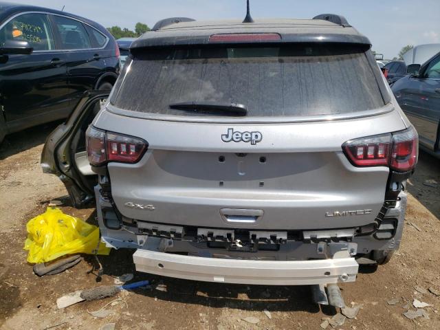 3C4NJDCB7NT191059 Jeep Compass Limited