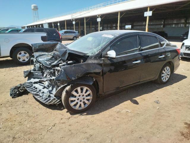 Nissan SENTRA S 2019 3N1AB7AP0KY242589 Image 1