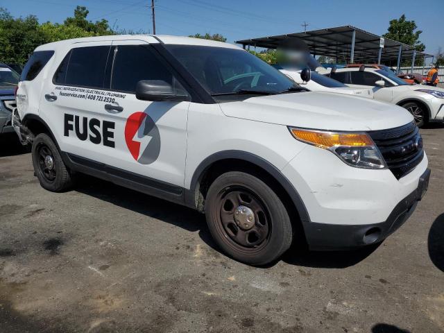 1FM5K8AR8EGC51466 Ford Explorer Police Interceptor