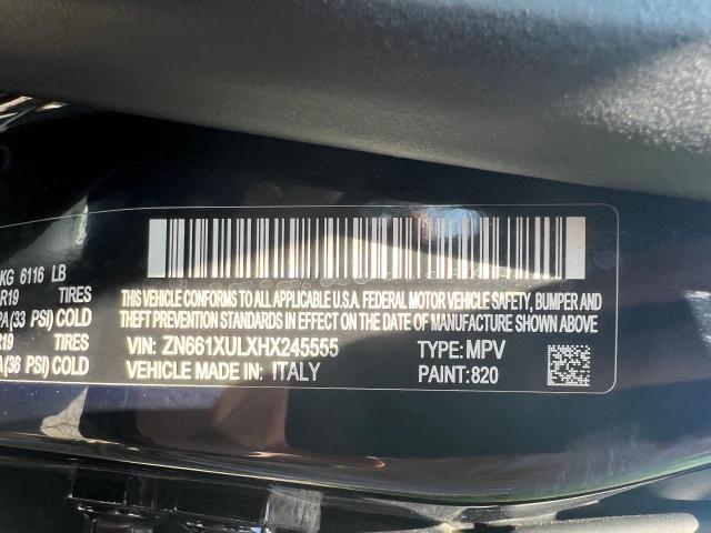 2017 MASERATI LEVANTE LU - ZN661XULXHX245555