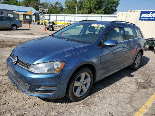 2015 VOLKSWAGEN GOLF SPORT - 3VWCA7AU1FM501471