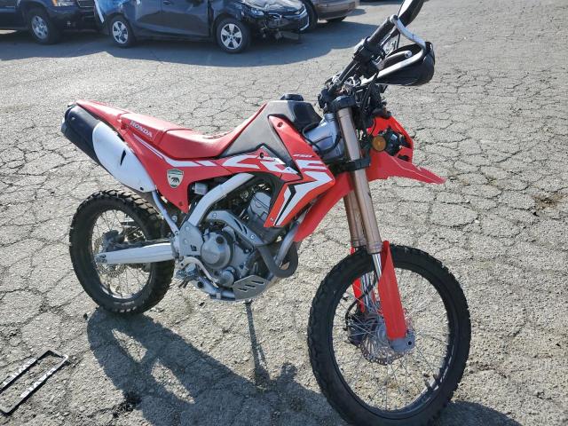 Salvage cars for sale from Copart Vallejo, CA: 2020 Honda CRF250 LA