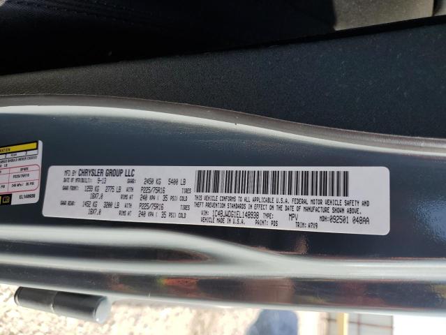 1C4BJWDG1EL148938 Jeep Wrangler Unlimited Sport