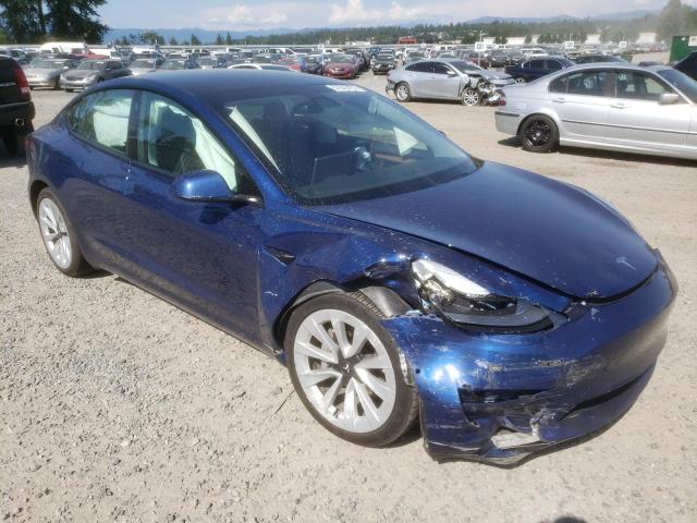 5YJ3E1EB8MF997769 Tesla MODEL 3