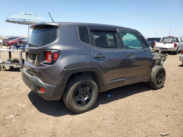 ZACCJBAH5HPE64126 Jeep Renegade Sport
