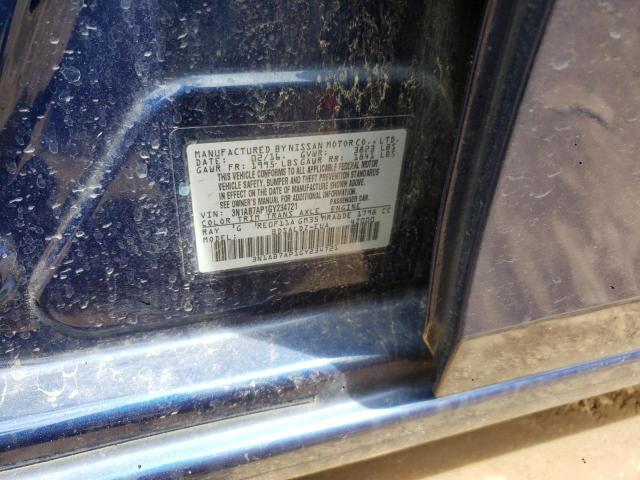 3N1AB7AP1GY234721 Nissan SENTRA S