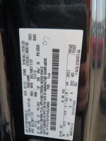 2015 FORD 150 1FTFX1EF5FKE23856