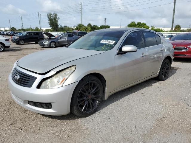 2008 INFINITI G35 Coupe 