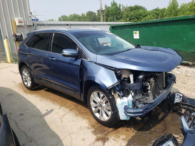 2FMPK4K99KBC37417 2019 FORD EDGE, photo no. 4