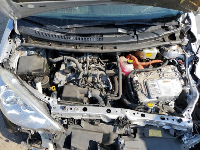 JTDKDTB31E1068296 Toyota PRIUS C
