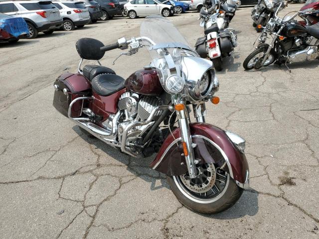 2022 INDIAN MOTORCYCLE CO. SPRINGFIEL - 56KTHAAA1N3407649