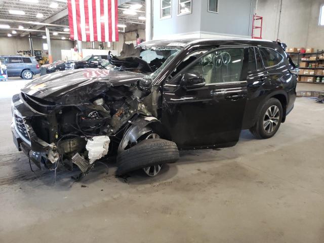 VIN 5TDHZRBH6LS039953 2020 Toyota Highlander, Xle no.1