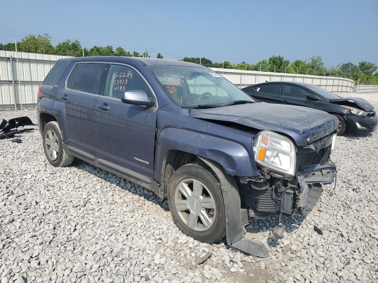 2GKALMEK2E6344185 2014 GMC Terrain Sle