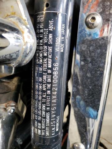 2004 SUZUKI VL1500 - JS1VY51AX42100856