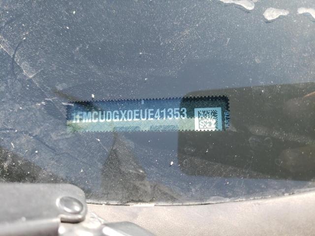1FMCU0GX0EUE41353 Ford ESCAPE SE
