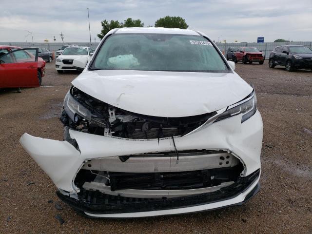 5TDKRKEC0MS026274 Auction: COPART Lot: 57561433 Location: NE - LINCOLN 5TDKRKEC0MS026274 TOYOTA All Models 2021 WHITE Photo 5