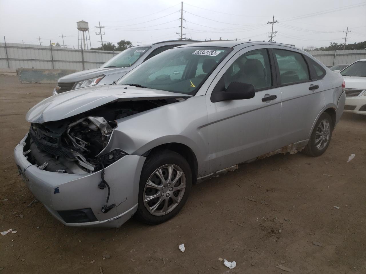 1FAHP34NX7W184639 2007 Ford Focus at MN - Saint Paul, IAAI lot 