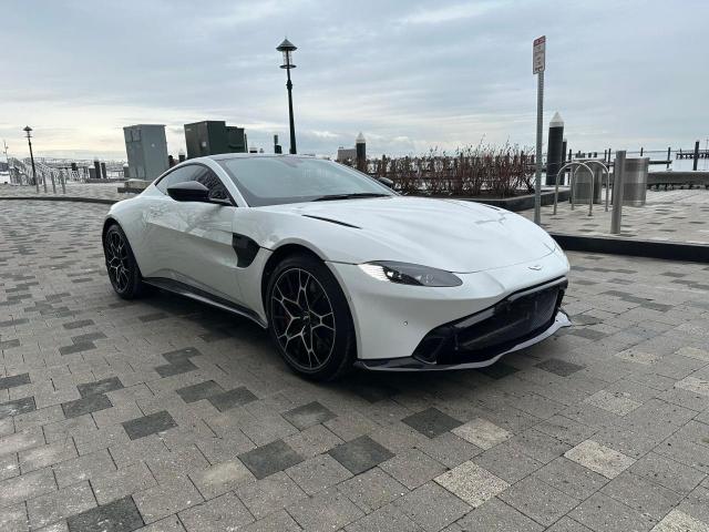 Aston Martin Vantage salvage cars for sale: 2021 Aston Martin Vantage