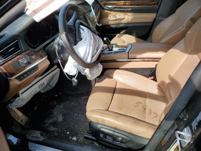 2015 BMW 740 LXI WBAYF4C59FGS99405