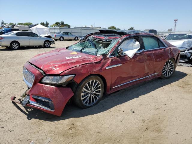 2018 Lincoln Continental Select