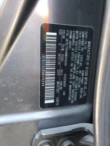JN1BJ1AV8NW346648 Nissan Rogue Sport S