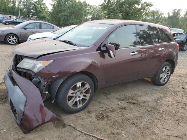 2008 Acura MDX 