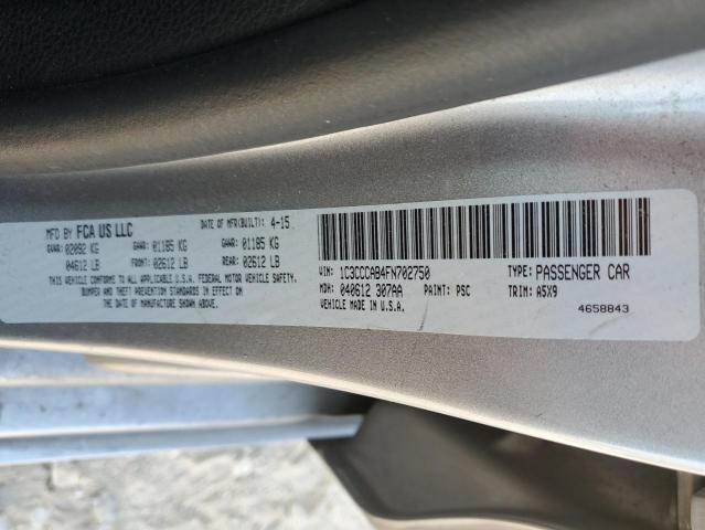 1C3CCCAB4FN702750 Chrysler 200 Limited