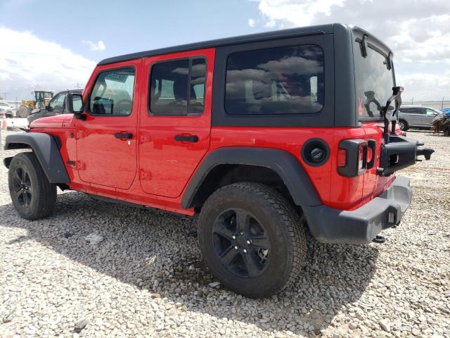 1C4HJXDNXMW740110 Jeep Wrangler Unlimited Sport