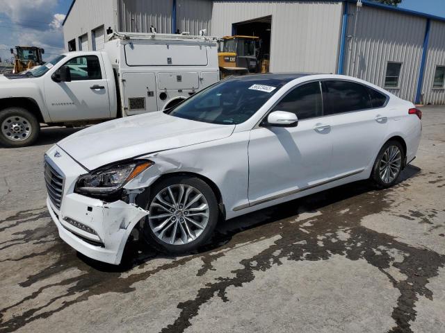 2017 HYUNDAI G80 - KMHGN4JE7HU212119