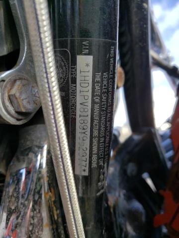 2009 HARLEY-DAVIDSON FLTRSE3 - 1HD1PV8189Y952977